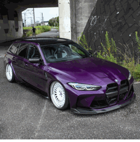 BMW M3 G81 TOURING HRE 501