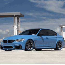 BMW M3 HRE S201 