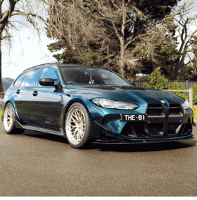 BMW M3 TOURING G81 HRE 520