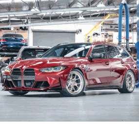 BMW M3 TOURING G81 HRE 521