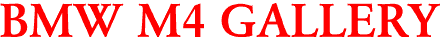BMW M4 GALLERY