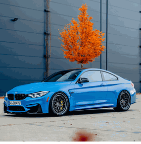 BMW M4 F82 HRE 300