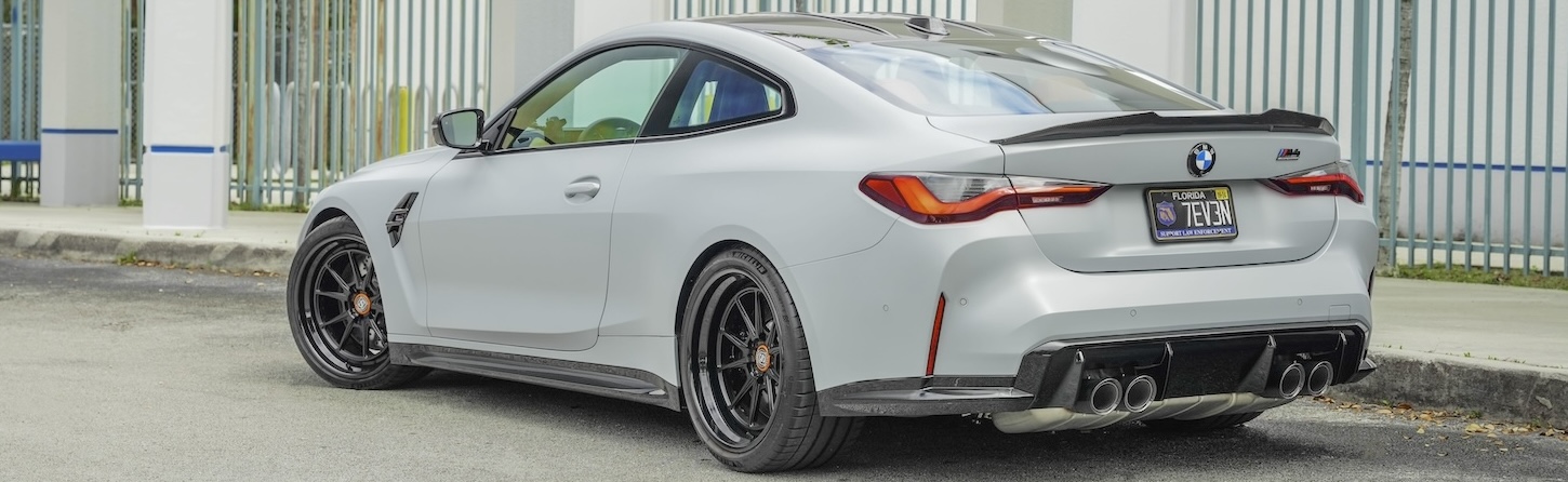 Sv10 Example BMW M4 STRASSE FORGED SV10 TRACK
