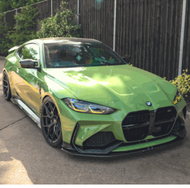 BMW M4 G82 VOSSEN HF-5 SATIN BLACK