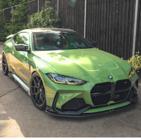 BMW M4 G82 VOSSEN HF-5 SATIN BLACK