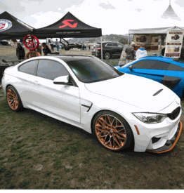 BMW M4 GTS HRE P200