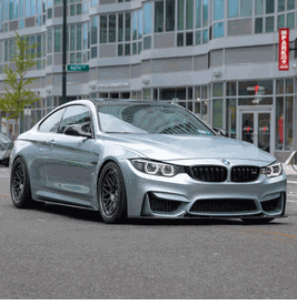 BMW M4 HRE 300