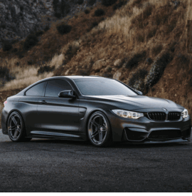 BMW M4 HRE G-CODE