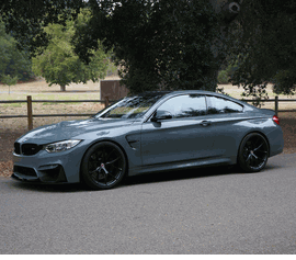 BMW M4 HRE P101