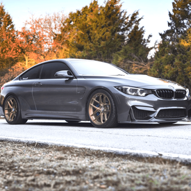 BMW M4 HRE R101 LIGHTWEIGHT