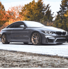 BMW M4 HRE R101 LIGHTWEIGHT