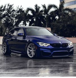 BMW M4 HRE R101 LIGHTWEIGHT