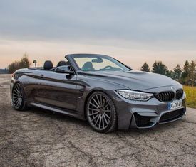 BMW M4 VOSSEN VFS2 GLOSS GRAPHITE
