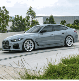 BMW M440i GRANCOUPE G26 HRE S101SC