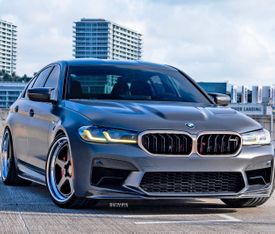 BMW M5 CS F90 STRASSE FORGED S5 TRACK