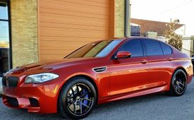 BMW M5 F10 FORGELINE VX3C
