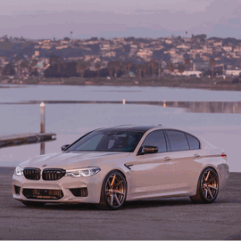 BMW M5 F90 HRE RS308