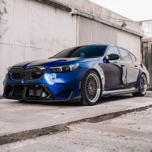 BMW M5 G90 HRE 501 VINTAGE