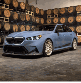 BMW M5 G90 HRE 520M