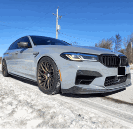 BMW M5 F90 HRE 520M