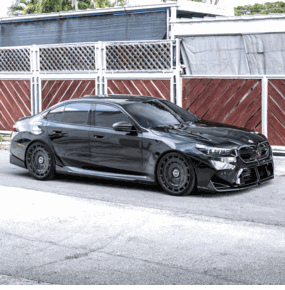BMW M5 G90 VOSSEN HF-9 GLOSS BLACK