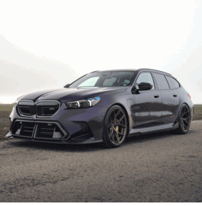 BMW M5 TOURING VOSSEN HF-5 SATIN BRONZE