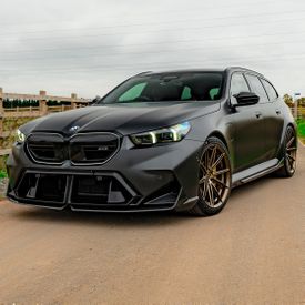 BMW M5 TOURING VOSSEN HFX-2 SATIN BRONZE