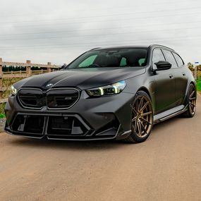 BMW M5 TOURING VOSSEN HFX-2 SATIN BRONZE