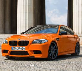 BMW M5 F10 VOSSEN VFS1 MATTE GRAPHITE