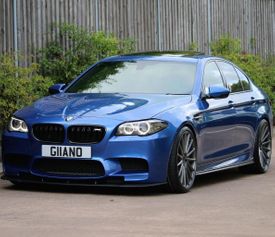 BMW M5 F10 VOSSEN VFS2 GLOSS GRAPHITE