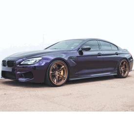 BMW M6 GRAN COUPE HRE S207H