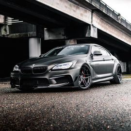 BMW M6 GRAN COUPE VOSSEN FORGED HC2 3-PIECE