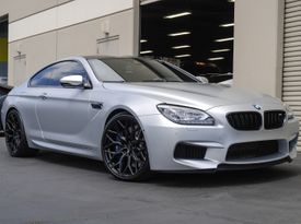 BMW M6 VOSSEN HF2 CUSTOM COLOR