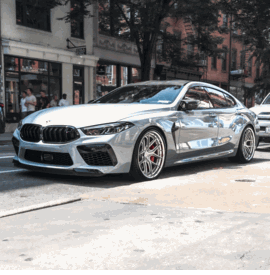 BMW M8 GRAN COUPE HRE S101SC