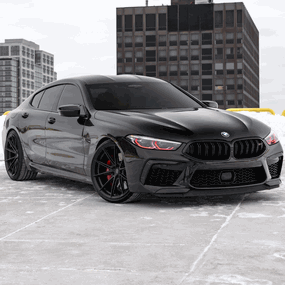 BMW M8 VOSSEN HFX-2 SATIN BLACK