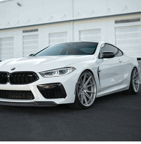 BMW M8 VOSSEN HFX-2 SATIN SILVER