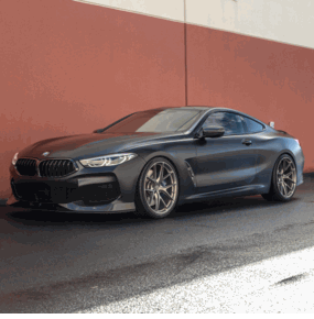 BMW M850i HRE P101