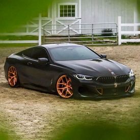 BMW M850I VOSSEN FORGED S21-01