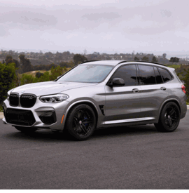 BMW X3M HRE S107SC