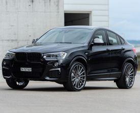 BMW X4 VOSSEN VFS2 GLOSS GRAPHITE