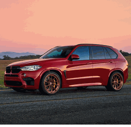 BMW X5M HRE S204H 