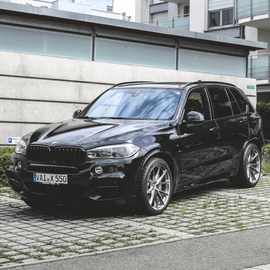 BMW X5 M50d HRE P204