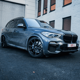 BMW X5 VOSSEN HF-3 SATIN BLACK