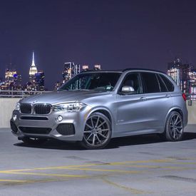 BMW X5 VOSSEN VFS1 MATTE GRAPHITE 
