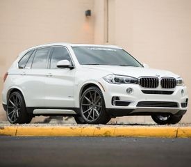BMW X5 VOSSEN VFS1 MATTE GRAPHITE 