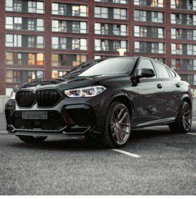 BMW X5M HRE P101SC