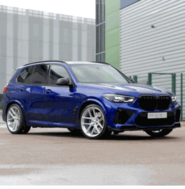 BMW X5M HRE P101SC