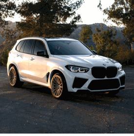 BMW X5M HRE P103SC
