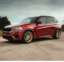 BMW X5M HRE P201