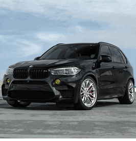 BMW X5M HRE S200